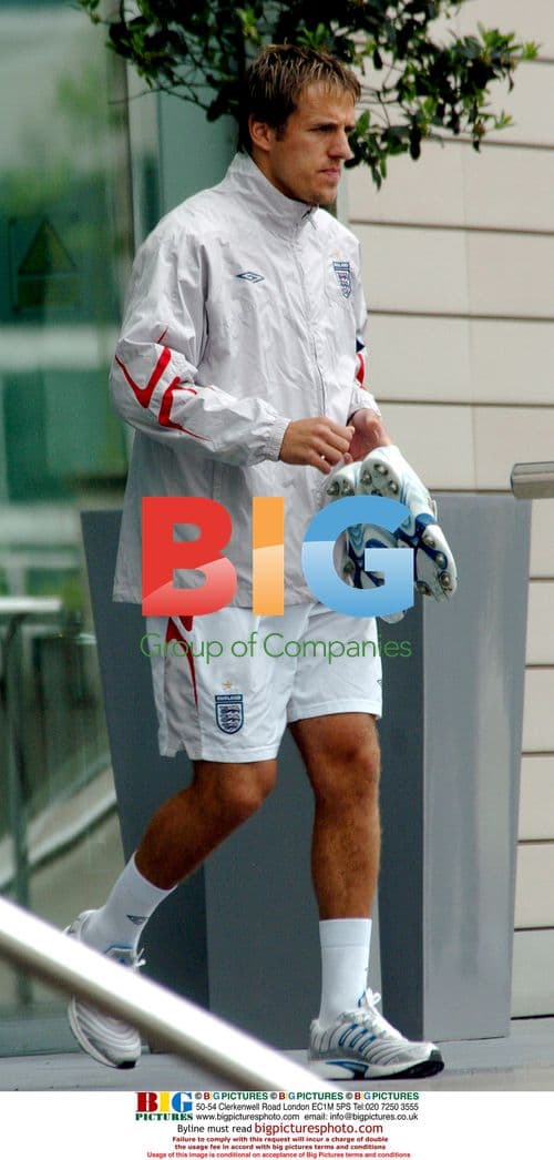 England Squad Training in Manchester