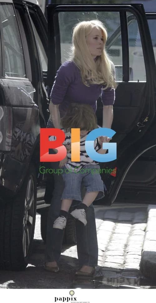 Claudia Schiffer Leaves Birthday Party