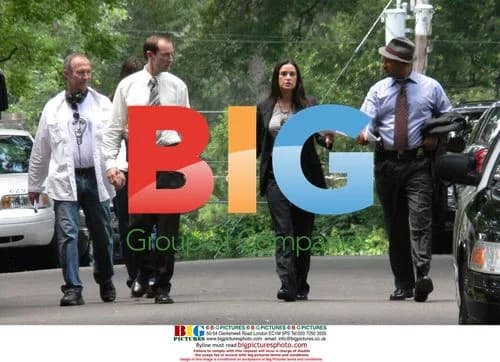Demi Moore Filming 'Mr.Brooks' in Louisiana