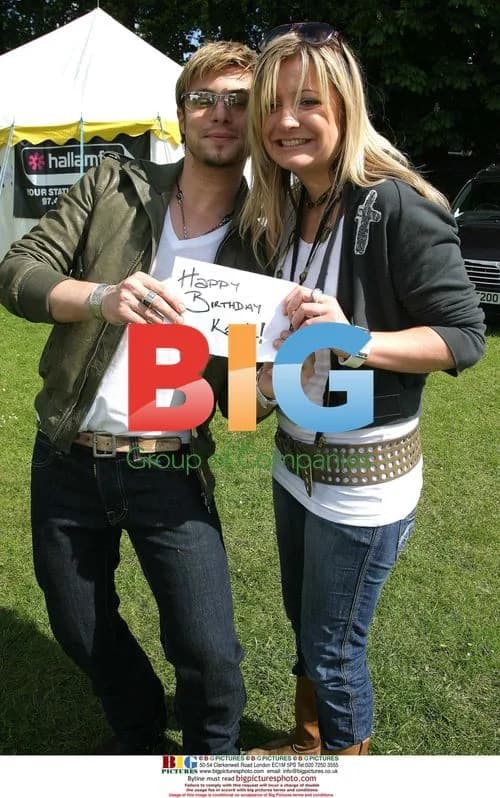 Duncan James Performs at Hallam FM Mayfest