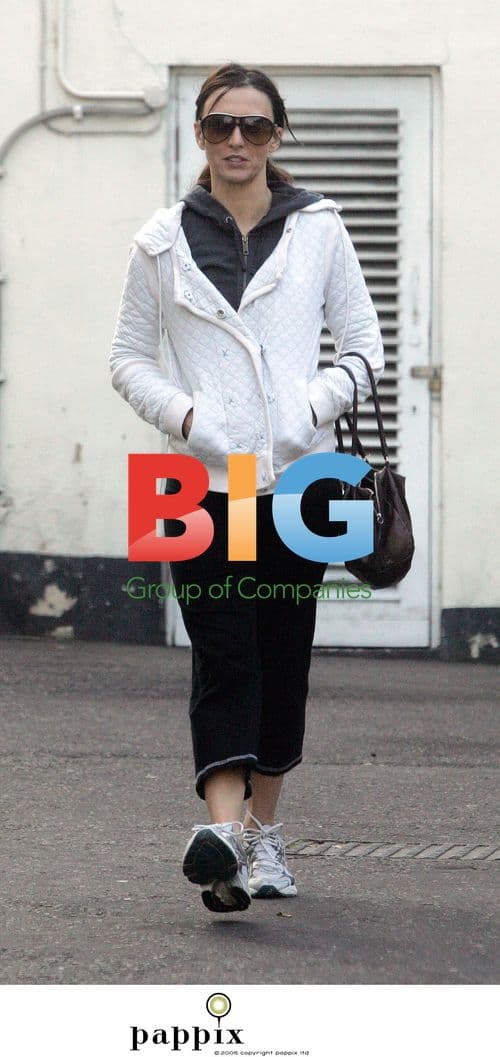 Jayne Middlemiss Out and About in London