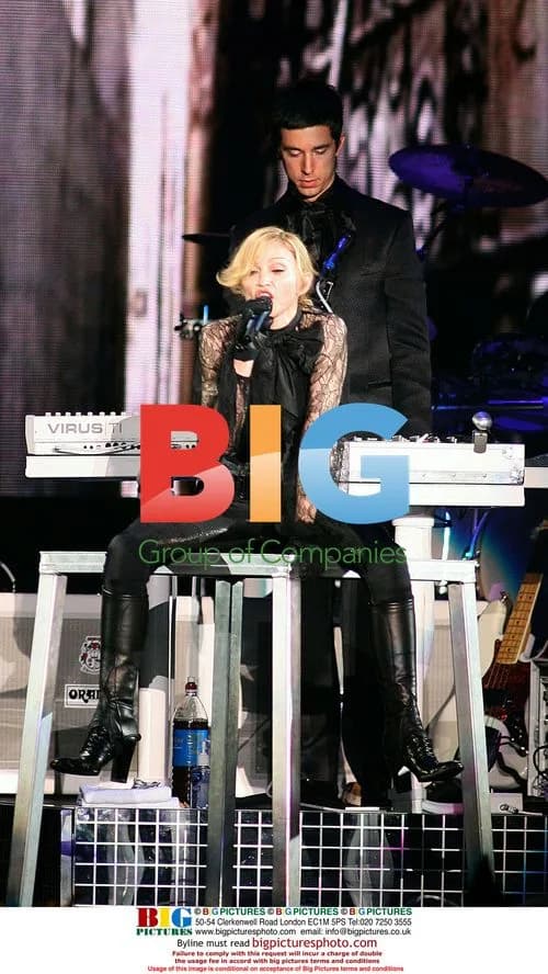 Madonna performs 'Confessions on a Dance Floor Tour'