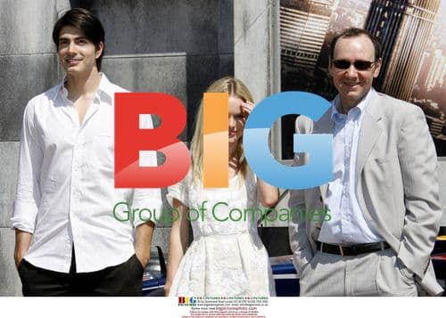 Routh, Bosworth and Spacey at Monaco GP