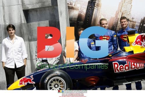 Brandon Routh, Kate Bosworth, and Kevin Spacey at Monaco Grand Prix