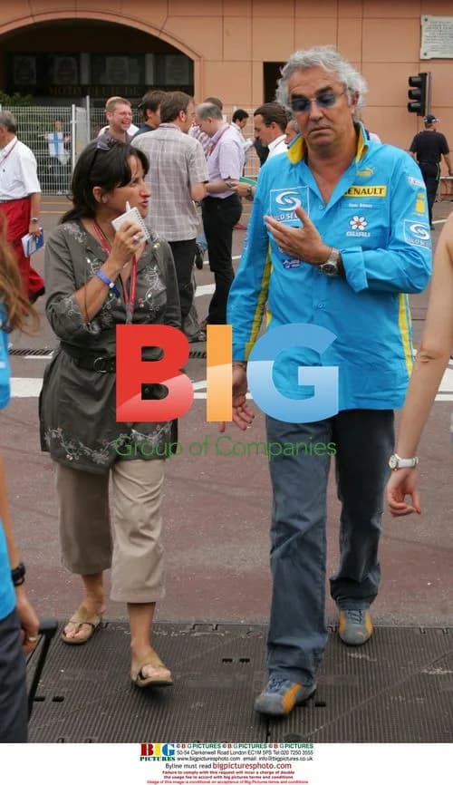 Flavio Briatore at F1 Monaco Grand Prix