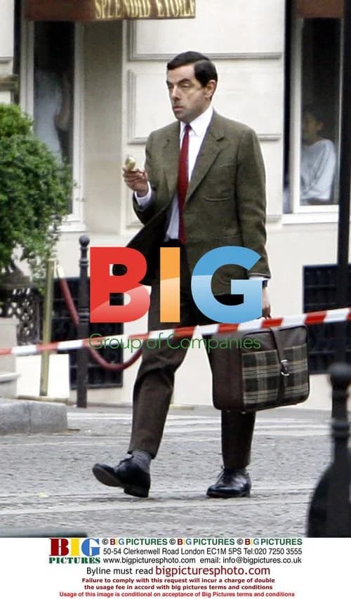 Rowan Atkinson Films 'French Bean'