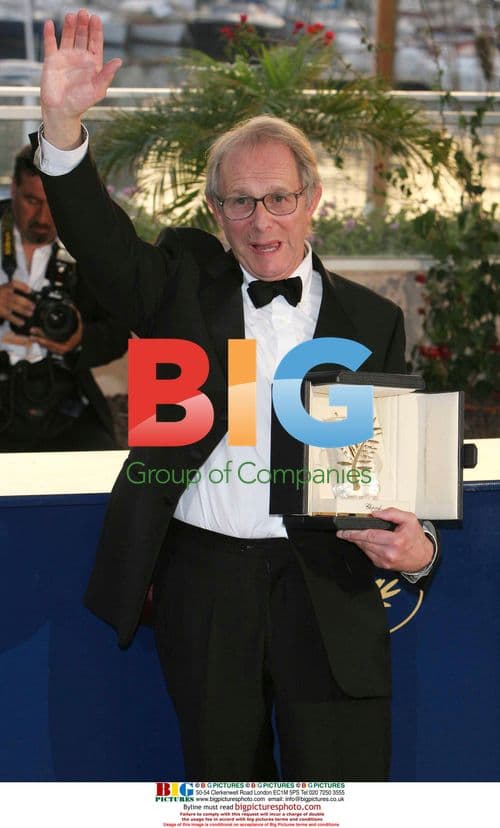 Ken Loach Wins Palme d'Or at Cannes