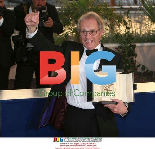 Ken Loach Accepts Palme d'Or at Cannes
