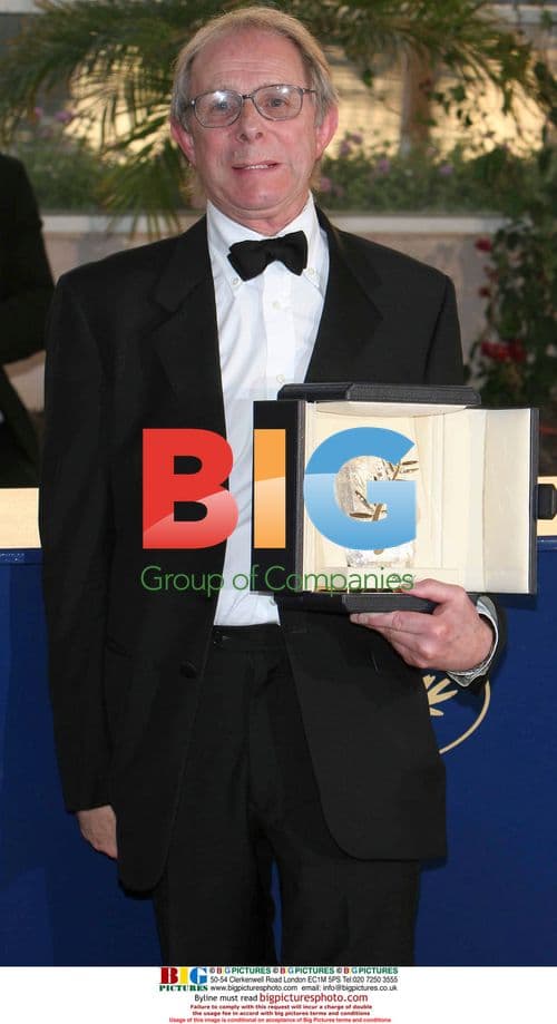 Ken Loach Accepts Palme d'Or at Cannes