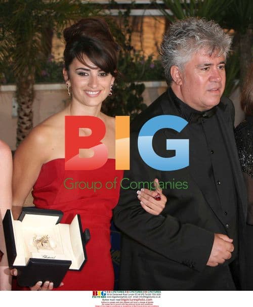 Almodovar and Cruz at Cannes