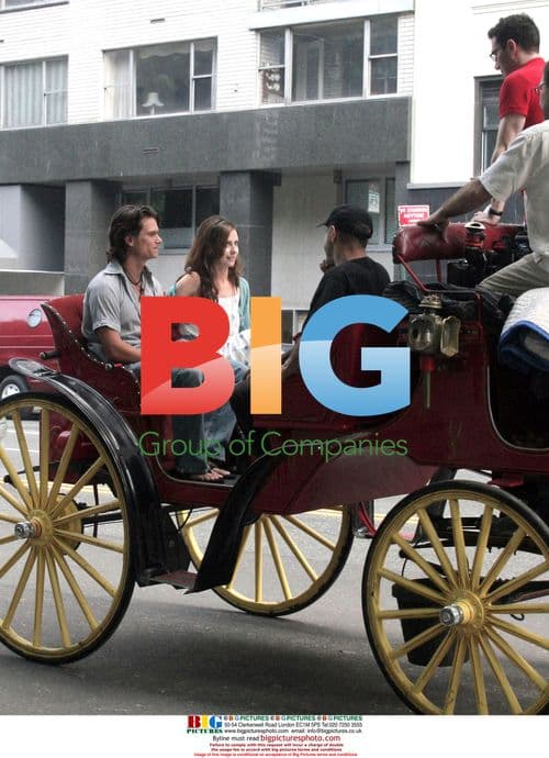 Sarah Michelle Gellar and Jay Rodan film 'The Girl's Guide to Hunting and Fishing'