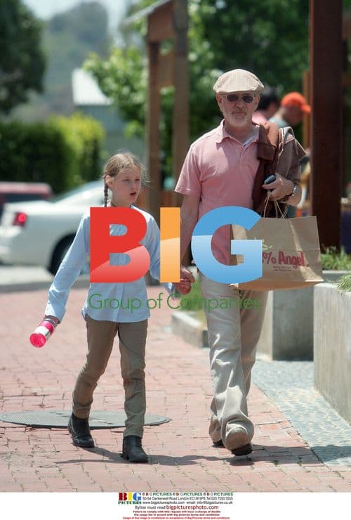 Steven Spielberg and daughter Destry shopping in Malibu