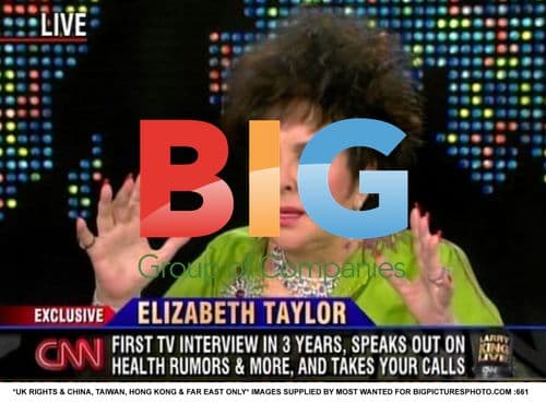 Liz Taylor Speaks Out on CNN