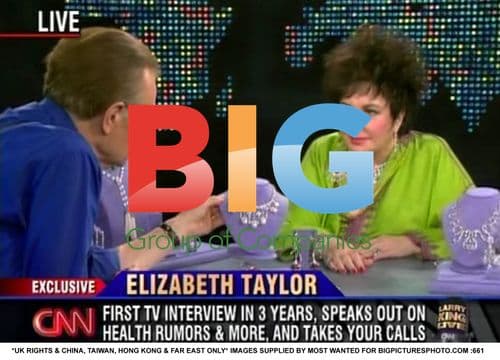 Liz Taylor Interviews with Larry King