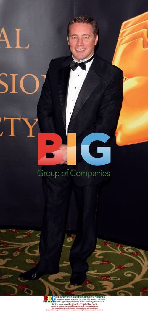 Ally McCoist at Royal TV Society Sports Awards