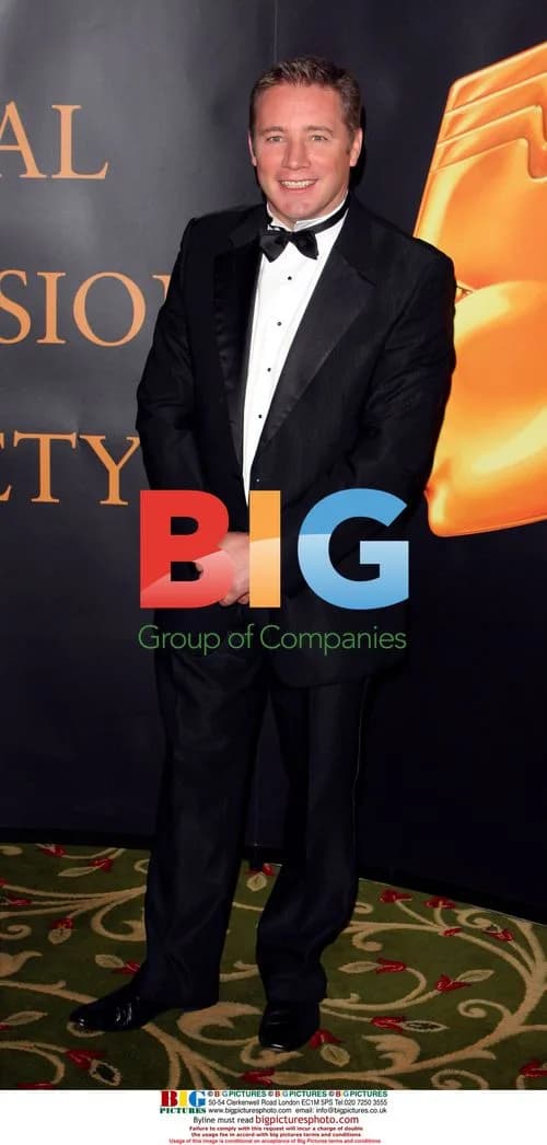 Ally McCoist at Royal TV Society Sports Awards