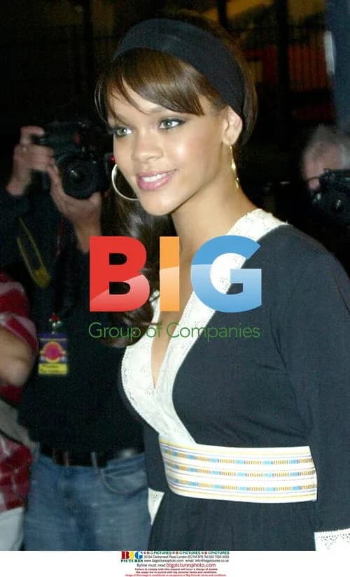 Rihanna at Universal Block Party