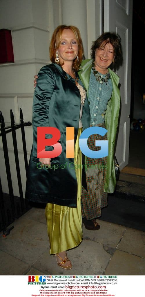 Miranda Richardson and Roberta Taylor at 'Wah Wah' Premiere Party