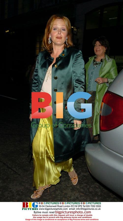 Miranda Richardson and Roberta Taylor at 'Wah Wah' UK premiere after party