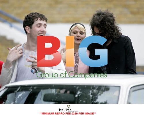 Primrose Hill set at Sadie Frost's party