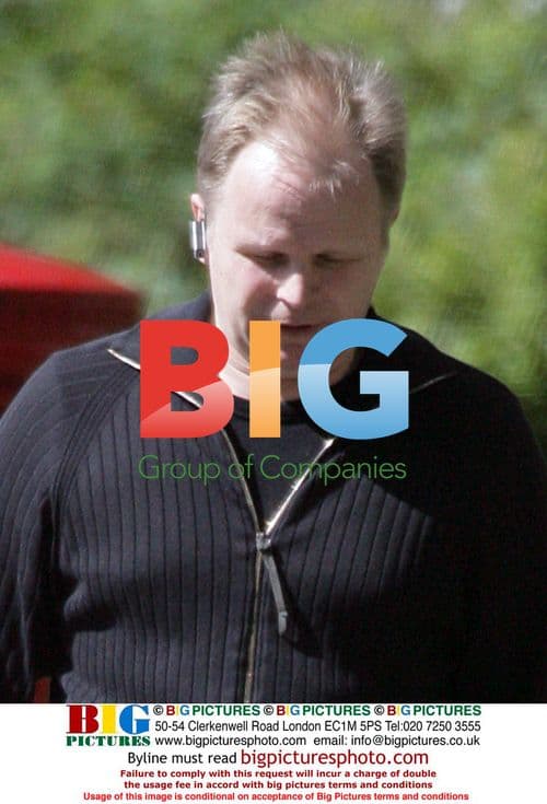 Musician Herbert Groenemeyer Seen in Central London