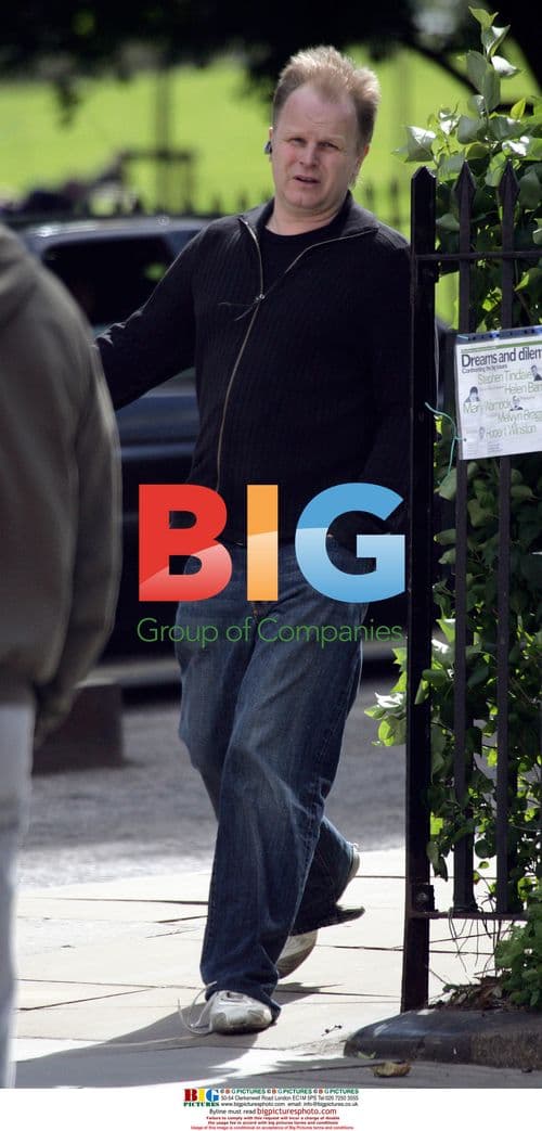 Herbert Groenemeyer strolling in London