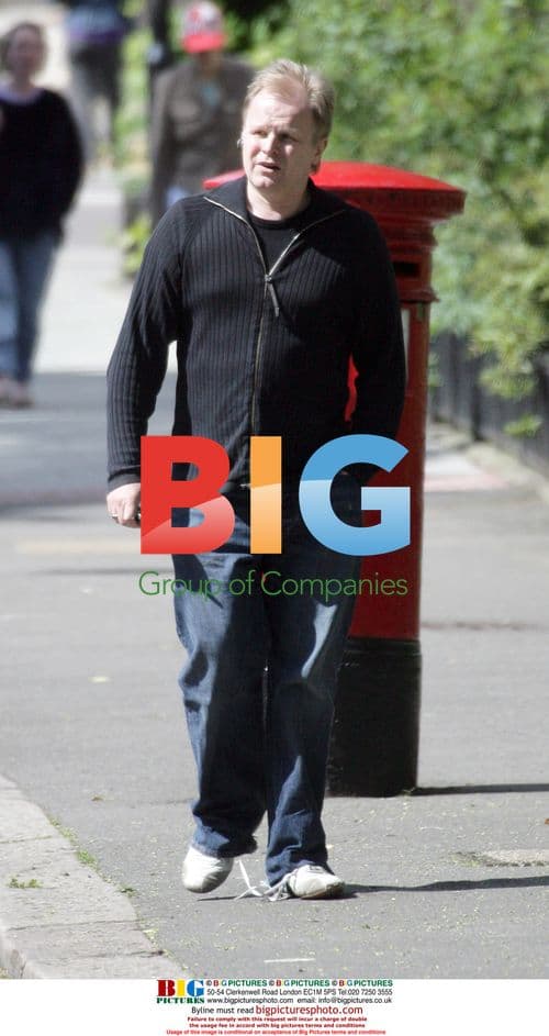 Musician Herbert Groenemeyer seen in London