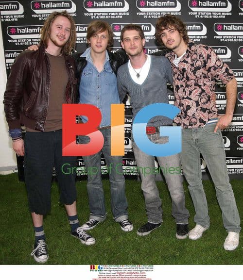 Rooster at Hallam FM Mayfest concert