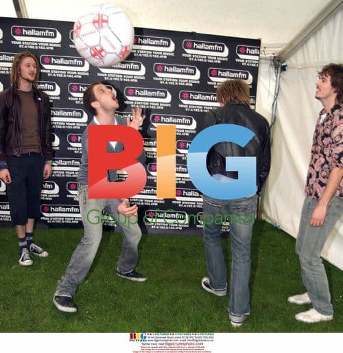 Rooster at Hallam FM Mayfest concert