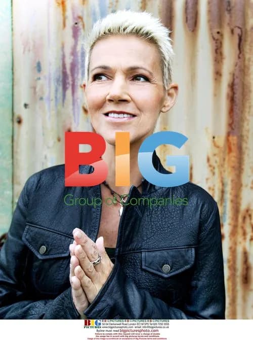 Marie Fredriksson of Roxette Photoshoot