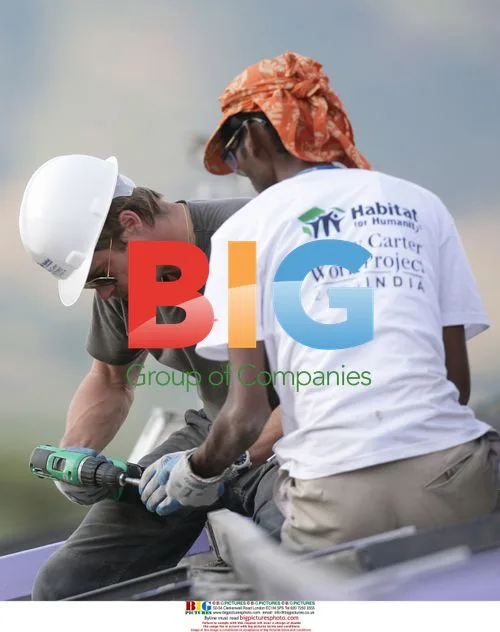 Brad Pitt Builds Homes in India