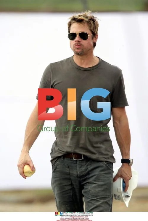 Brad Pitt building houses in India