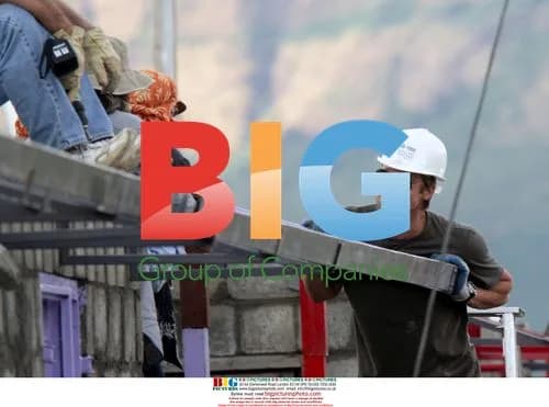Brad Pitt Helps Build Houses in India