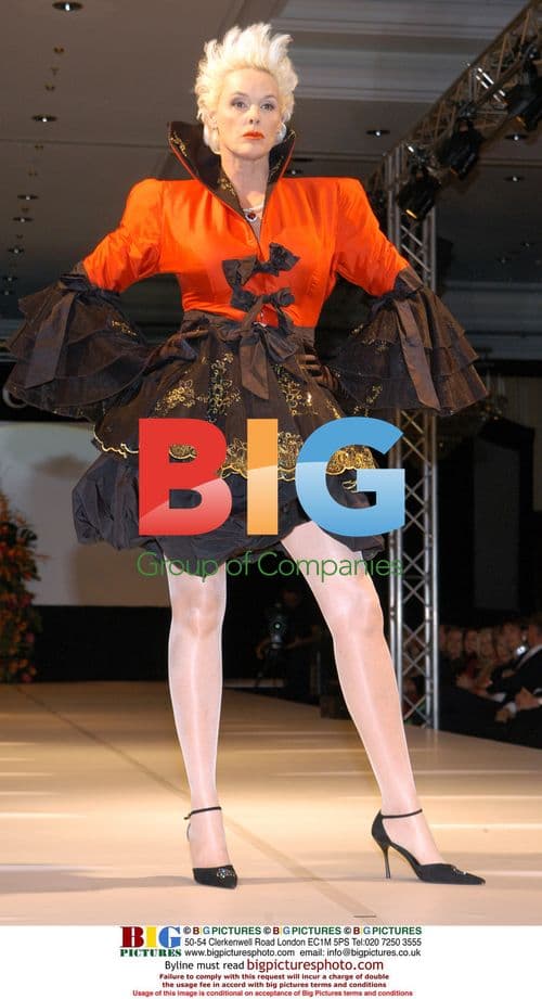 Harald Gloeckler and Brigitte Nielsen at Charity Gala