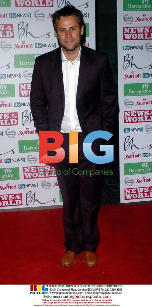 Richard Bacon at Children's Champions Awards 2006