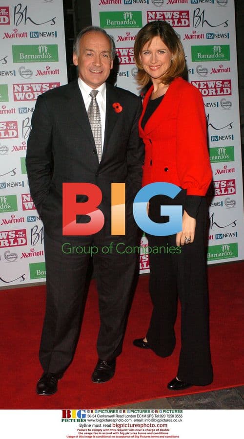 Alistair Stewart and Katie Derham at Children's Champions Awards 2006