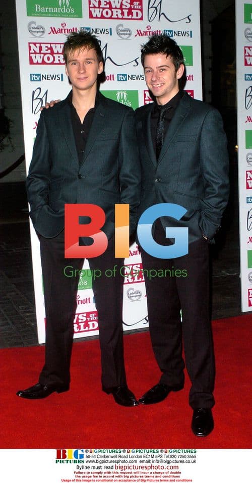 MacDonald Brothers at Children's Champions Awards 2006