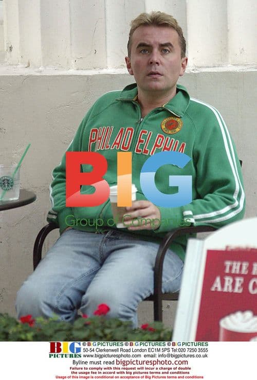 Danny McCall Spotted at Starbucks