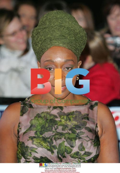 Angela Wynter at National TV Awards 2006