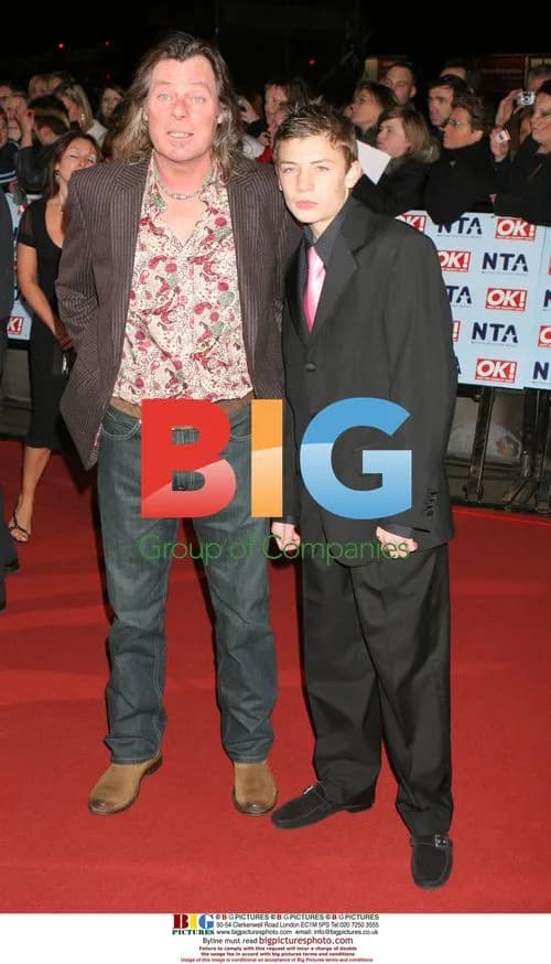 David Spinx and Charlie G Hawkins at National TV Awards