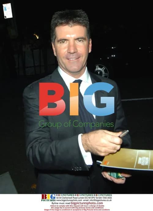 Simon Cowell Leaving NTA 2006