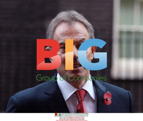 Tony Blair Leaving Downing St