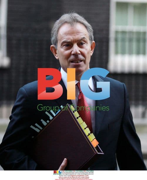 Tony Blair Leaves Downing Street