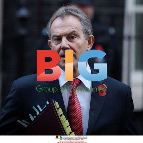 UK PM Tony Blair Leaves No.10 Downing St