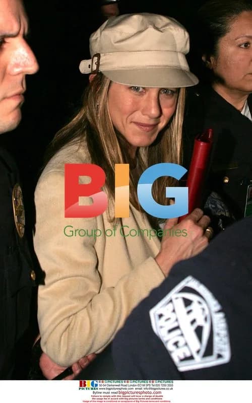 Jennifer Aniston Arrives at LAX