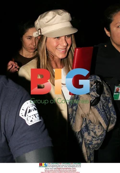Jennifer Aniston Arrives at LAX