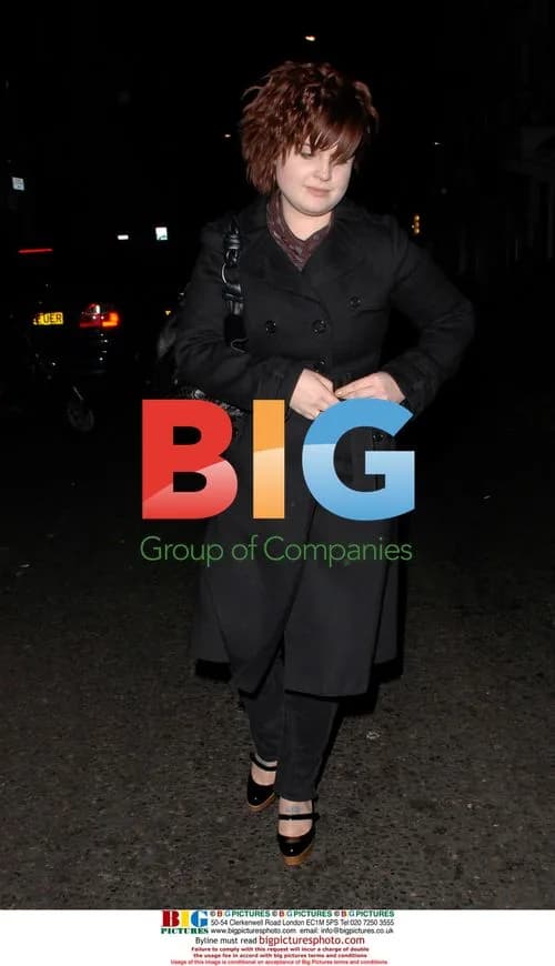 Kelly Osbourne Enjoys Night Out in London
