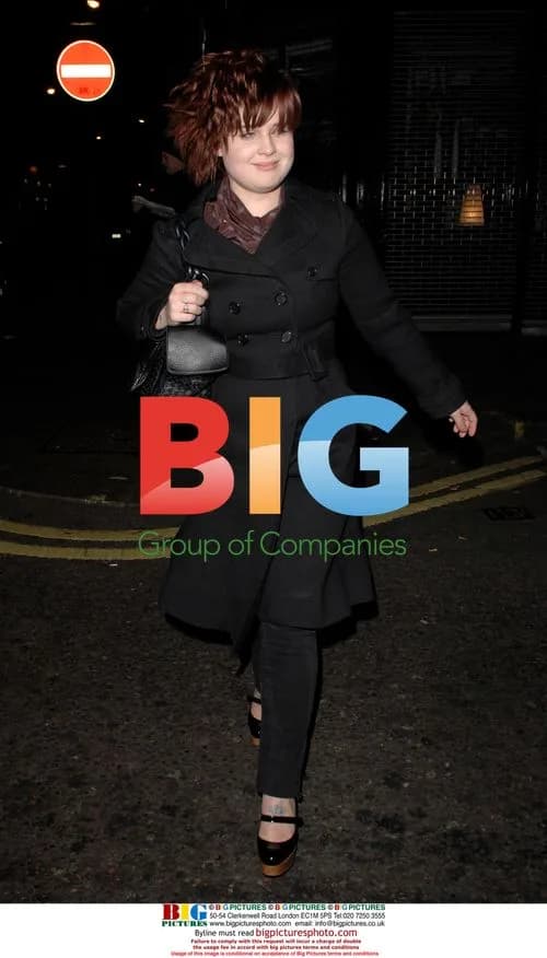 Kelly Osbourne Enjoys London Night Out