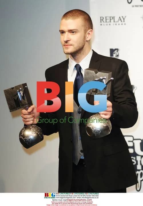 Justin Timberlake Wins Big at 2006 MTV EMAs