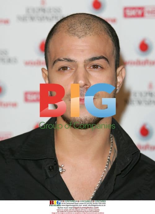 Singer Abs Breen at Vodafone Lifesavers Awards